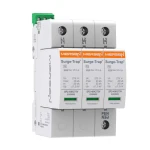 Обмежувач перенапруги STPT2-40K275V-3P тип 2 3P 40кА 230/400V AC