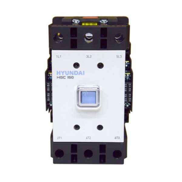 Контактор HGC 150A (75кВт), AC220V (2NO-2NC)