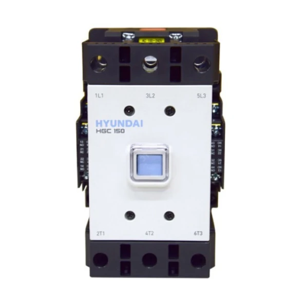 Контактор HGC 150A (75кВт), AC220V (2NO-2NC)