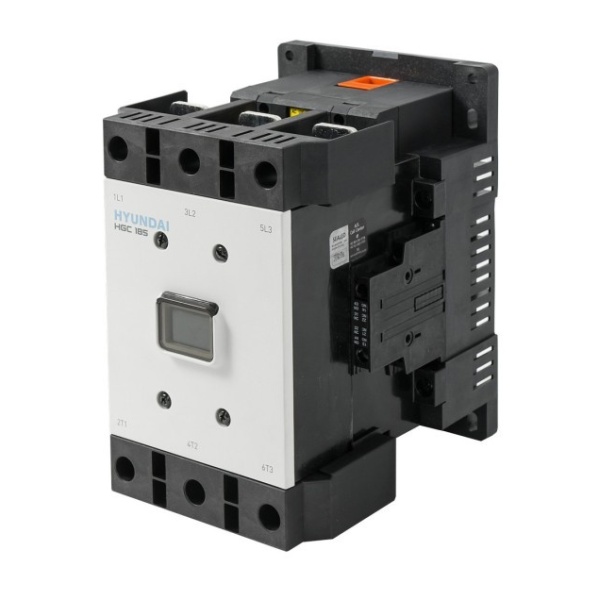 Контактор HGC 185A (90кВт), AC220V (2NO-2NC)