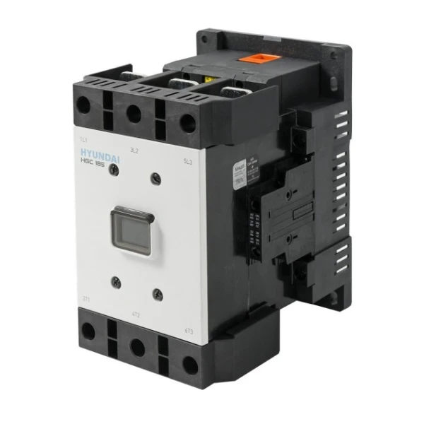Контактор HGC 185A (90кВт), AC220V (2NO-2NC)