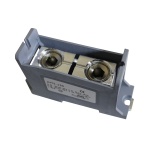 Клема силова СКНГ-JHT5-150 35-150мм2 290А "N" синій TNSy - Зображення 2
