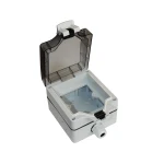 Корпус пластиковий КПр-1PRO IP66  підрозетник. зовн. устан. TNSy - Зображення 2