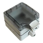 Корпус пластиковий КПр-1PRO IP66  підрозетник. зовн. устан. TNSy