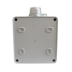 Корпус пластиковий КПр-1PRO IP66  підрозетник. зовн. устан. TNSy - Зображення 3