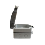 Корпус пластиковий КПр-1PRO IP66  підрозетник. зовн. устан. TNSy - Зображення 5