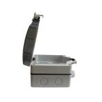 Корпус пластиковий КПр-1PRO IP66  підрозетник. зовн. устан. TNSy - Зображення 5