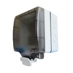 Корпус пластиковий КПр-1PRO IP66  підрозетник. зовн. устан. TNSy - Зображення 7