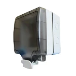 Корпус пластиковий КПр-1PRO IP66  підрозетник. зовн. устан. TNSy - Зображення 7