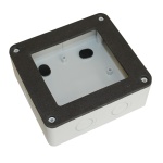Корпус пластиковий КПр-1PRO IP66  підрозетник. зовн. устан. TNSy - Зображення 8