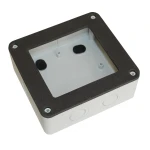 Корпус пластиковий КПр-1PRO IP66  підрозетник. зовн. устан. TNSy - Зображення 8