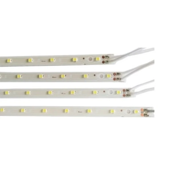 Лінійка світлодіодна для PRISMATIC 36W 6400K (4х9W) NEW SILVER TNSy