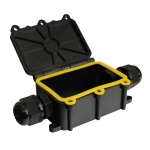 Розподільча коробка М686-2 IP68 з клеммой 24А TNSy - Зображення 3