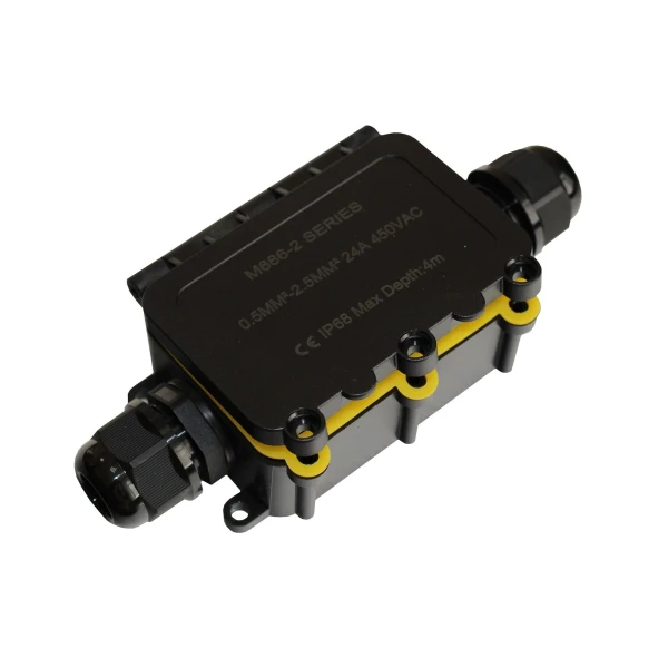 Розподільча коробка М686-2 IP68 з клеммой 24А TNSy