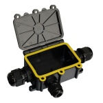 Розподільча коробка М686-3 IP68 з клеммой 24А TNSy - Зображення 3