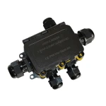 Розподільча коробка М686-5 IP68 з клеммой 24А TNSy
