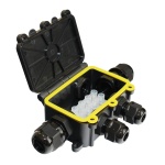 Розподільча коробка М686-5 IP68 з клеммой 24А TNSy - Зображення 4