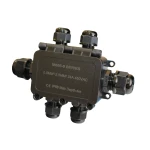 Розподільча коробка М686-6 IP68 з клеммой 24А TNSy