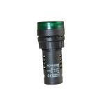 Зумер AD22SM 230В АC зелений TNSy - Зображення 3