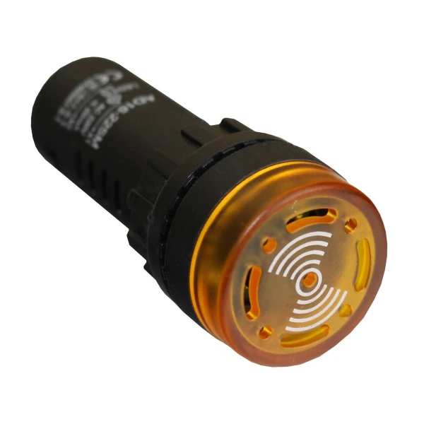 Зумер AD22SM 230В АC жовтий TNSy