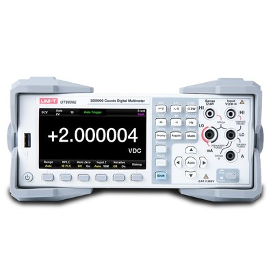 uni-t-ut8806e.jpg Мультиметр UNI-T UT8806E, цифровий, настільний. - Зображення 1