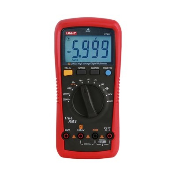 Мультиметр UNI-T UT892, цифровий