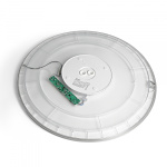LED світильник з декоративною підсвіткою VIDEX DL5R 44W 3000K-4000K-5000K White - Зображення 5