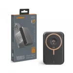 Повербанк з бездротовою зарядкою 10000mAh VIDEX VPB-W102 PD20W Grey