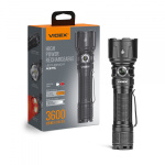 Портативний світлодіодний ліхтарик VIDEX VLF-A376 3600Lm 5000K