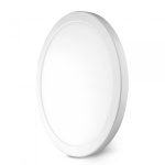 LED світильник круглий VIDEX DL6R 24W 3000K-4000K-6500K White - Зображення 2