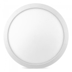 LED світильник круглий VIDEX DL6R 24W 3000K-4000K-6500K White - Зображення 3