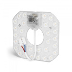 LED модуль для світильників 20W VIDEX VL-MLC-20C 3000-4000-6500K - Зображення 2