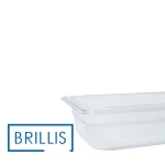Гастроємність BRILLIS із полікарбонату GN 1/4-65 мм, прозора - Зображення 3