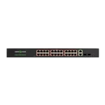 Комутатор мережевий POE GV-023-D-24G+2PG+2SFP - Зображення 2