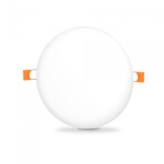 LED світильник безрамковий круглий VIDEX VLE-DLFR-244 24W 4000K 220V - Зображення 2