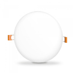 LED світильник безрамковий круглий VIDEX VLE-DLFR-154 15W 4000K 220V - Зображення 2