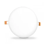 LED світильник безрамковий круглий VIDEX VLE-DLFR-154 15W 4000K 220V - Зображення 2