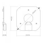 LED модуль для світильників 20W VIDEX VL-MLC-20C 3000-4000-6500K - Зображення 11