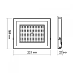 LED прожектор TITANUM TLF1006 100W 6500K - Зображення 5