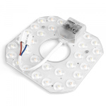 LED модуль для світильників 20W VIDEX VL-MLC-20C 3000-4000-6500K - Зображення 6
