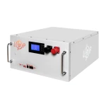 Акумулятор LP LiFePO4 51,2V - 230 Ah (11776Wh) (BMS SP 200A/100A) RM RS485/CAN LCD WH - Зображення 2