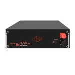 Акумулятор LP LiFePO4 51,2V - 100 Ah (5120Wh) (BMS SP 100A/50А) RM RS485/CAN LCD BL - Зображення 2