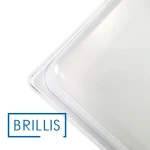 Гастроємність BRILLIS із полікарбонату GN 1/1-100 мм, прозора - Зображення 4