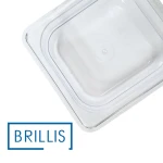 Гастроємність BRILLIS із полікарбонату GN 1/6-65 мм, прозора - Зображення 4