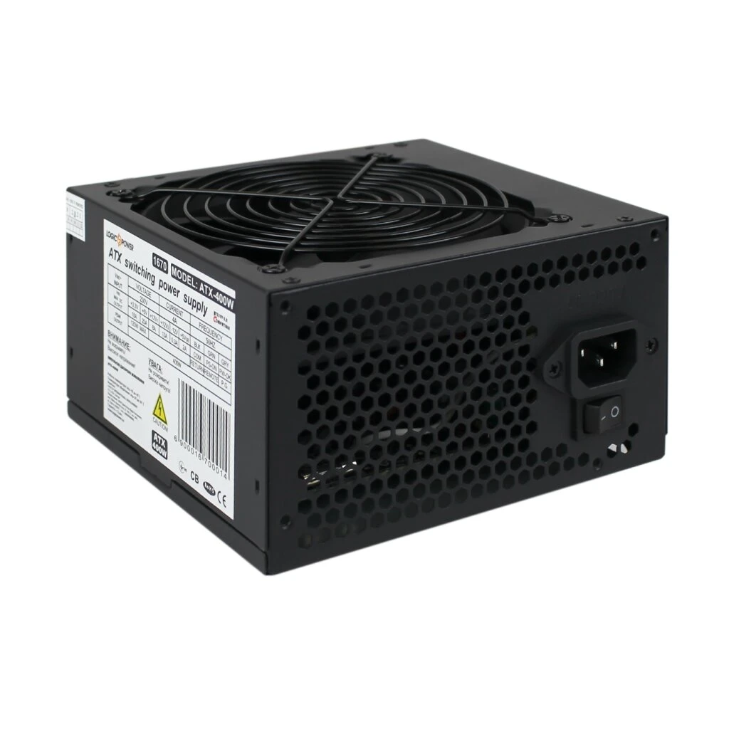 5b634e08e4a86d13f0bf55ab38c4a.jpg Комп'ютерний блок живлення Everest-ATX-400-12-2-SATA - Зображення 1