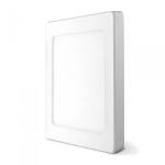 LED світильник квадратний VIDEX DL6S 12W 3000K-4000K-6500K White - Зображення 2