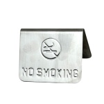 Табличка настільна NO SMOKING 7,5 х5, 5 см - Зображення 2