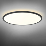 LED світильник з декоративною підсвіткою VIDEX DL5R 44W 3000K-4000K-5000K Black - Зображення 8