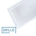 Гастроємність BRILLIS із полікарбонату GN 1/1-65 мм, прозора - Зображення 4
