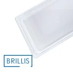 Гастроємність BRILLIS із полікарбонату GN 1/1-65 мм, прозора - Зображення 4